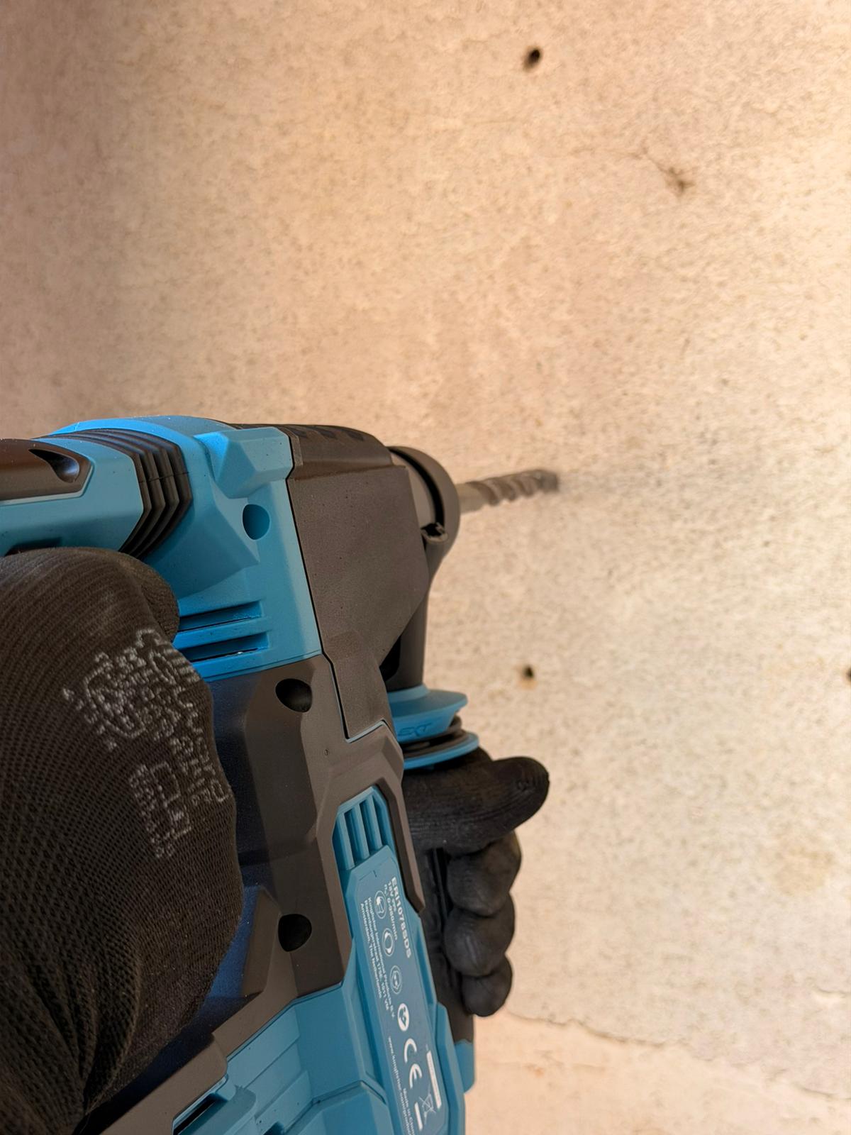 Perçage au perforateur