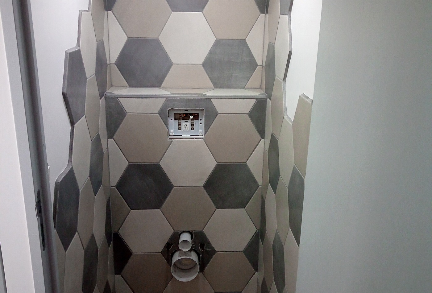 Habillage de WC suspendu
