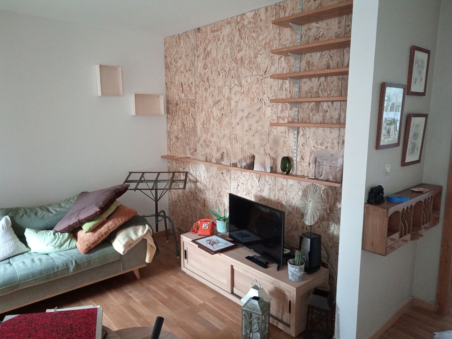 Mur en OSB réalisé par REPASY